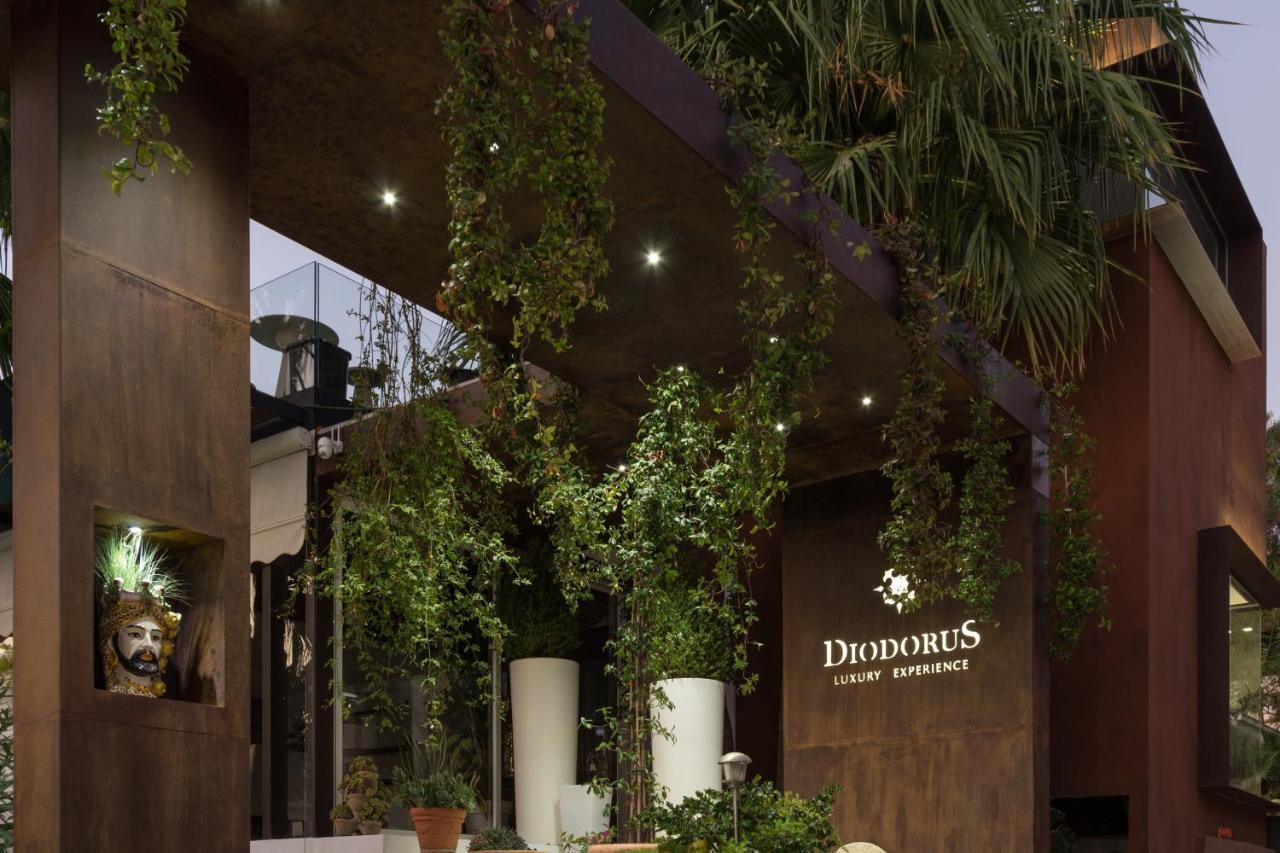 Hotel Diodorus Luxury Experience à Favara Extérieur photo
